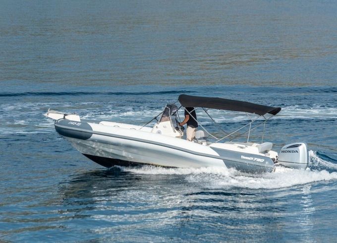 RIB Marlin 790 Dynamic 250hp