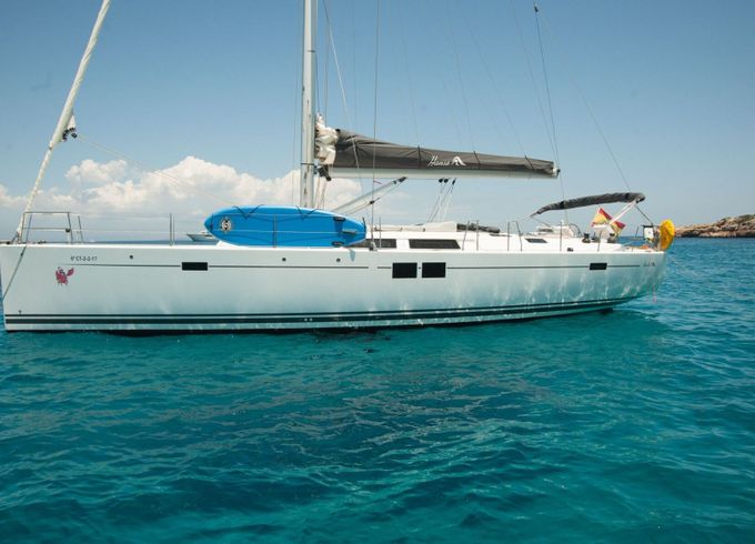 Sailboat Hanse 505 15.4m