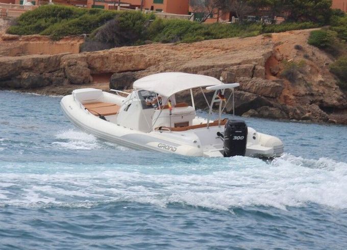 RIB Grand Marine 850 300hp