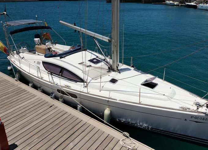 Sailboat Jeanneau Sun Odyssey 45 DS 13.5m