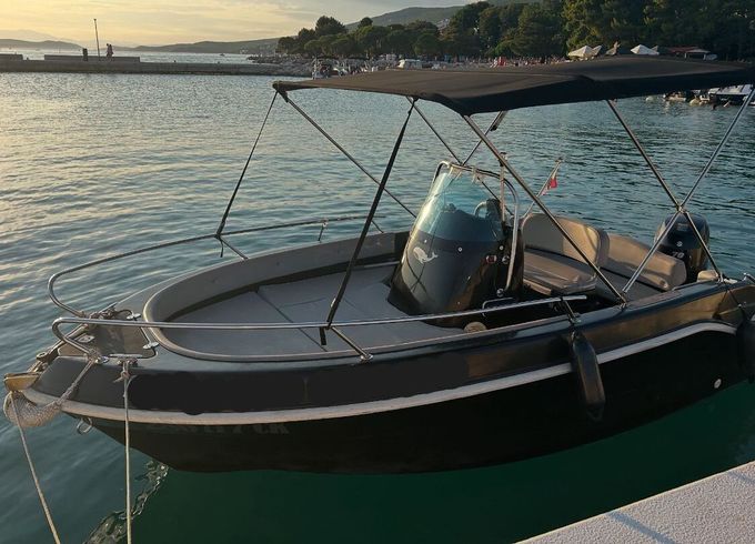 Motorboat Marinello Fisherman 16 70hp