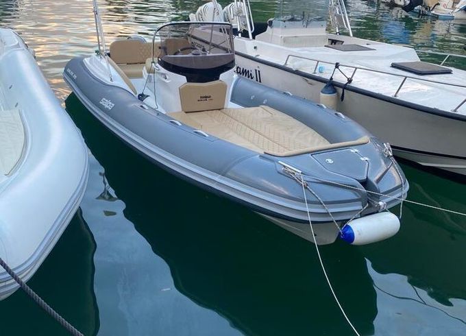 Boat without licence  Salpa Soleil 20 40hp