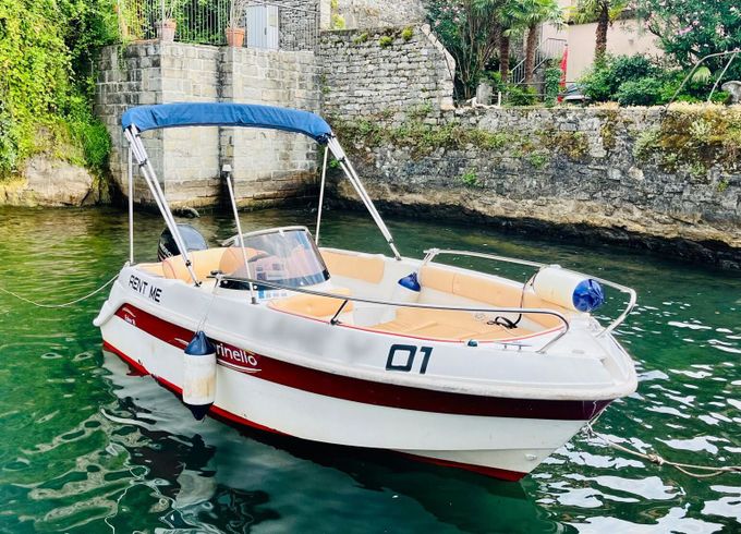 Boat without licence  Marinello Eden 18 40hp
