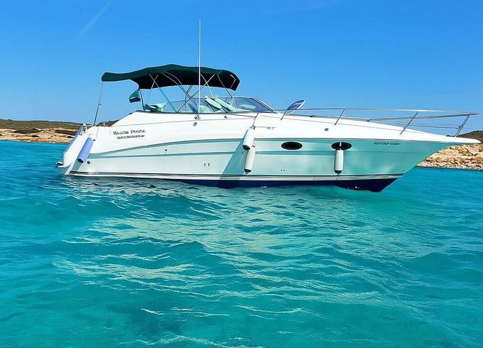 Motorboat American Marine Cruiser 3175 500hp