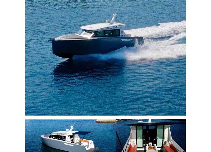 Motorboat Colnago 35 Cabin 500hp