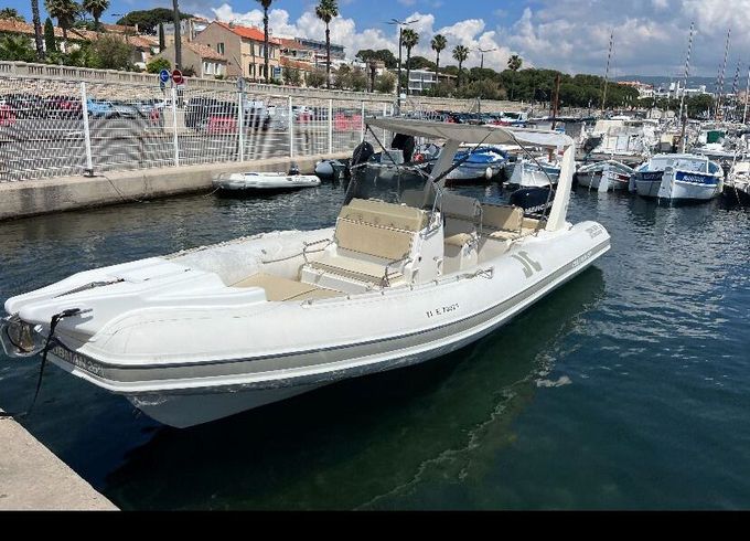 RIB Clubman26 Jocker boat clubman26 250hp