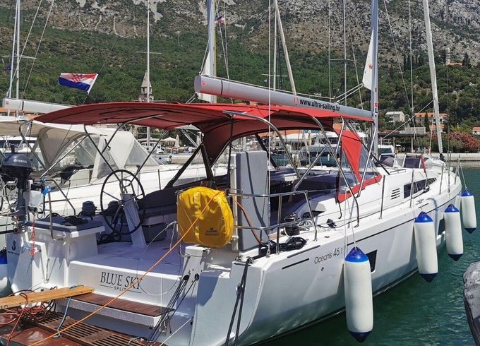 Sailboat Bénéteau Oceanis 46.1 14m