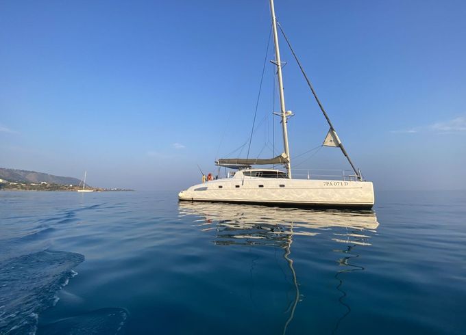 Catamaran Fountaine Pajot Bahia 46 15m