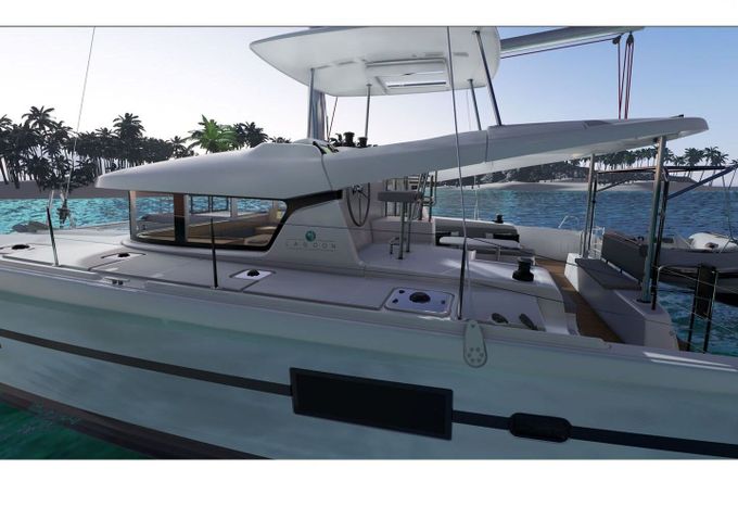 Catamaran Lagoon Lagoon 42 12.8m