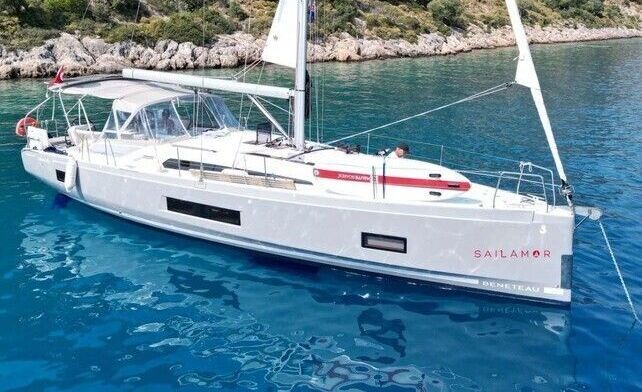 Sailboat Beneteau Oceanis 46.1 14.6m