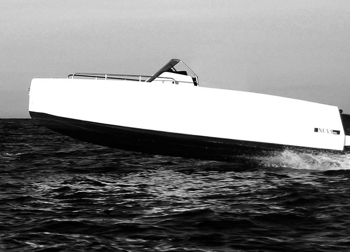 Motorboat NUVA YACHTS M6 CABIN 130hp