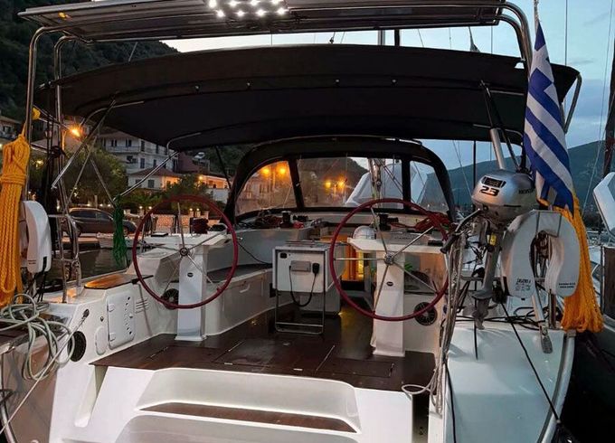 Sailboat Bavaria Cruiser 50 14.99m
