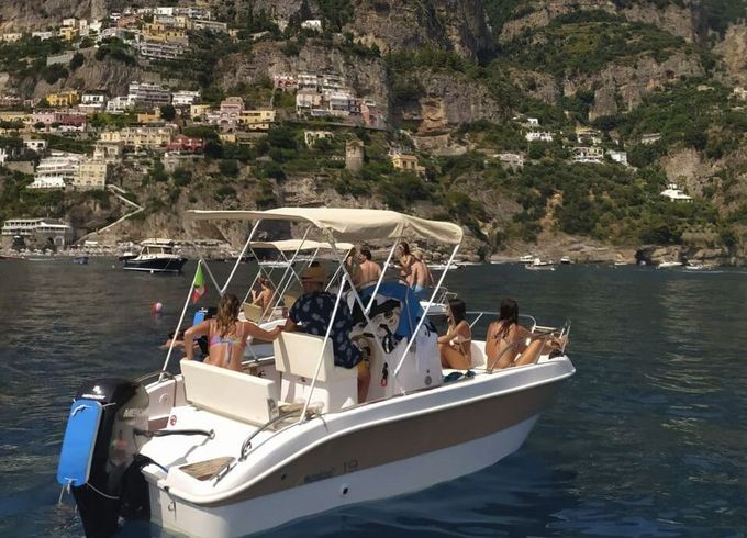 Boat without licence  MOLO MANFREDI MIMI' 19 40hp