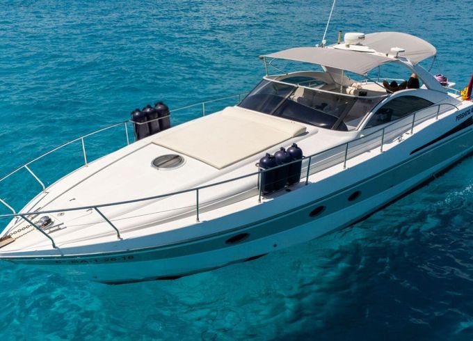Motorboat Pershing 45 1220hp