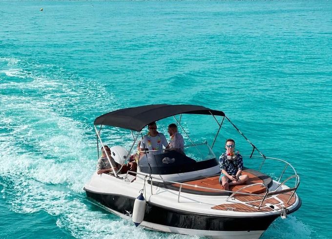 Motorboat Poliesterboat Marion 750 150hp