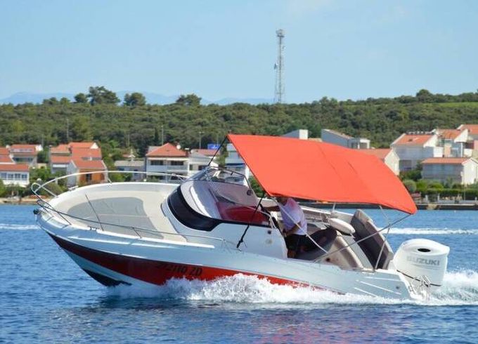 Motorboat Marine Time 620 Sundeck