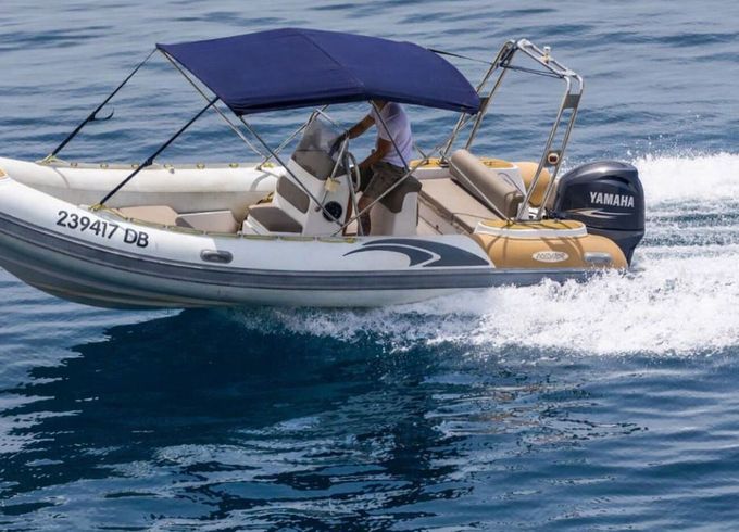 RIB ITALBOATS PREDATOR 599 Yamaha 115 HP (2025) 115hp