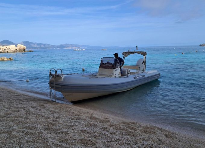 RIB Clubman Joker 24 250hp