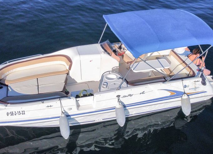 Motorboat Sea Ray 240 Sundeck 260hp