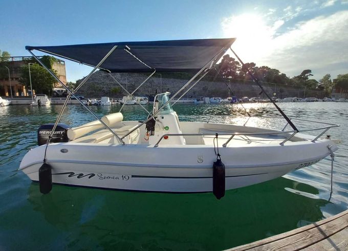 Motorboat Aquamar Samoa 19 70hp