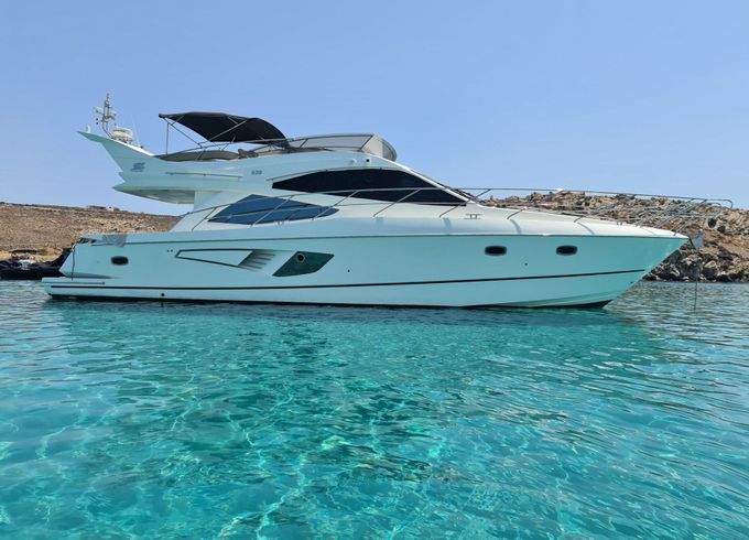 Motorboat Galeon 530 Flybridge 1600hp