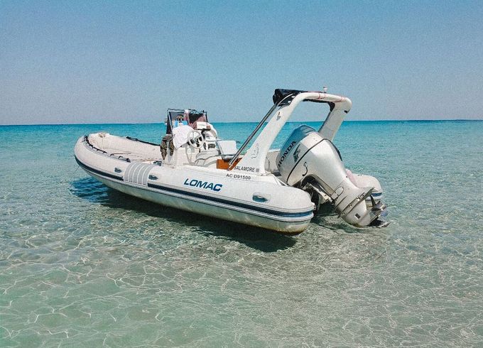 Motorboat Lomac Nautica LOMAC 660in 150hp