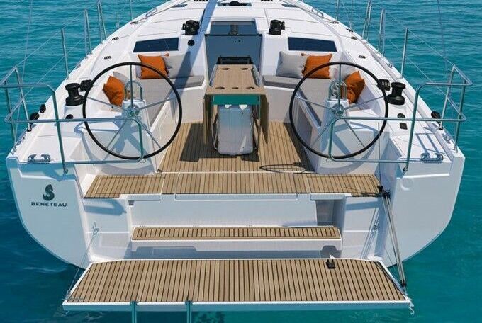 Sailboat Beneteau Oceanis 40.1 12.87m
