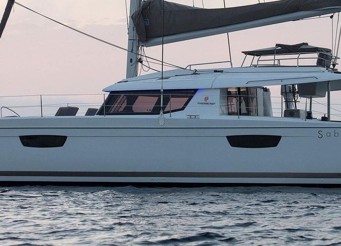 Catamaran FOUNTAINE PAJOT SABA 50 14.98m
