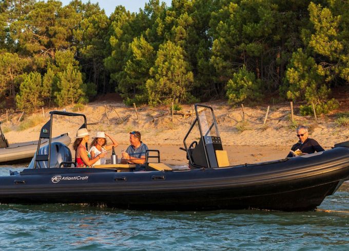 RIB Atlanticraft 6.5 Lounge 130hp