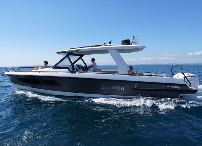 Motorboat Quarken Quarken 35 SPORT TOURER 700hp