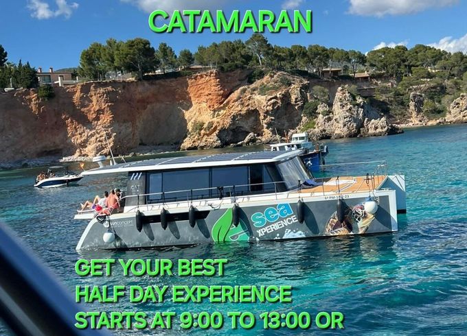 Catamaran Sun Concept Cat 12 Lounge 12m