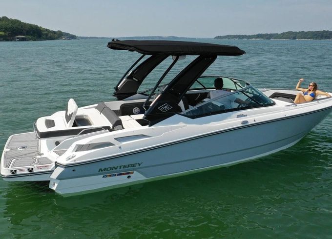Motorboat Monterey 298 Ss 380hp
