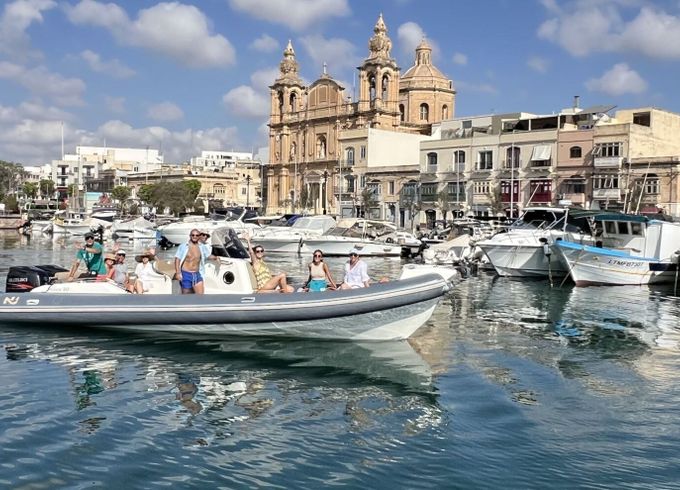 RIB Nova Jolly Prince 30 500hp