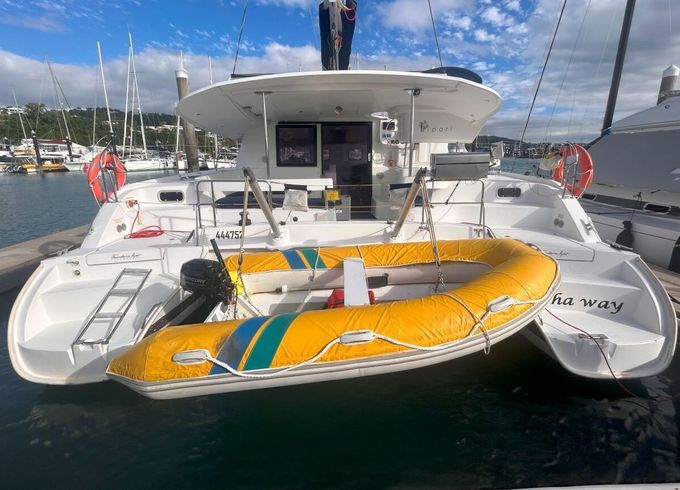 Catamaran FOUNTAINE PAJOT LIPARI 41 11.95m