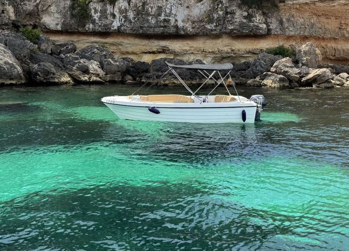 Boat without licence  MARION 500 15hp
