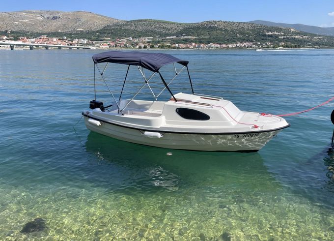Boat without licence  Adria M sport 500 5hp