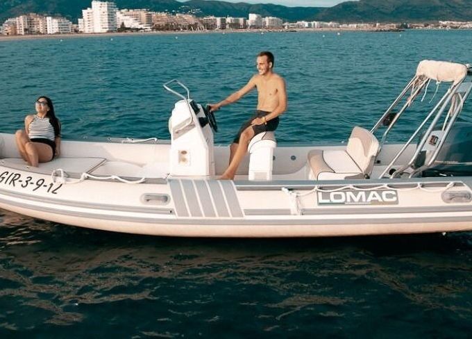RIB Lomac Nautica 600 115hp