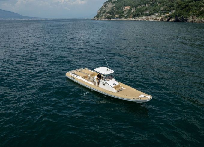 RIB STILMAR STILMAR 42 CABIN 640hp