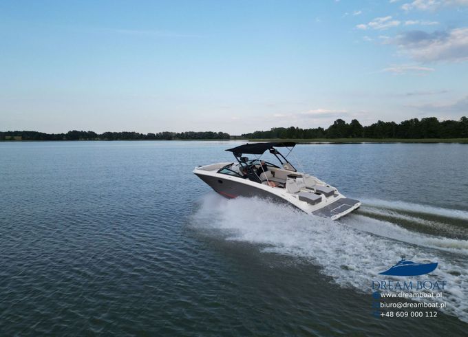 Motorboat Sea Ray 290 SDX 380hp