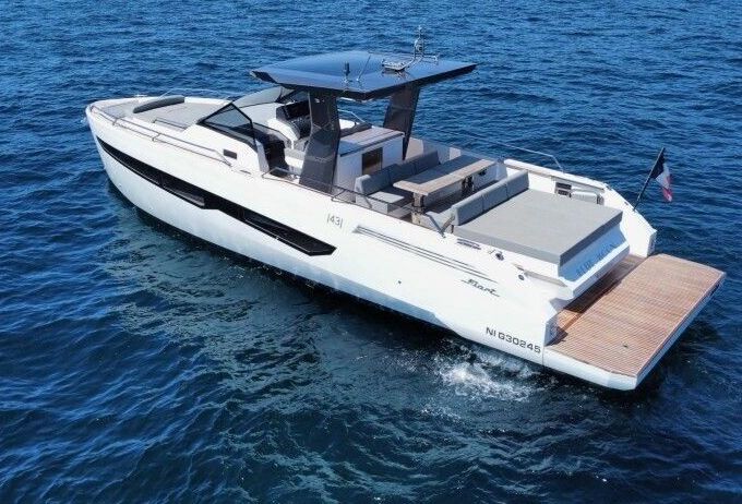 Motor yacht Fiart Mare SEAWALKER 43 350hp