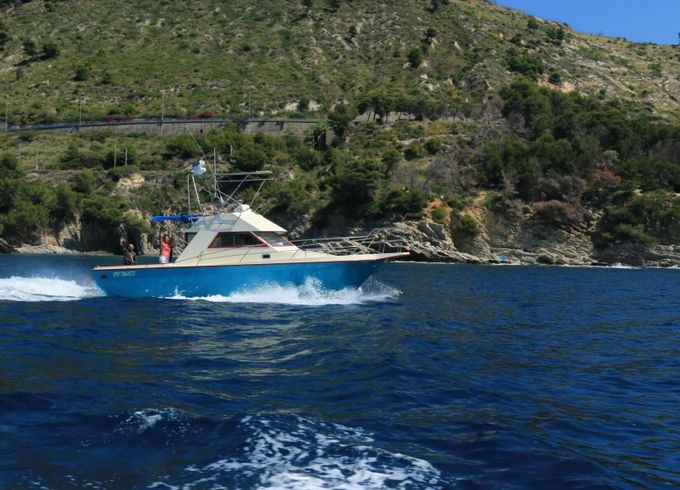 Motorboat ARCOA 1080 FISHING 400hp