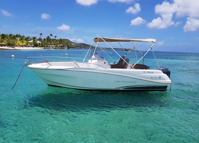 Motorboat Jeanneau Cap Camarat 6.5 Cc 150hp
