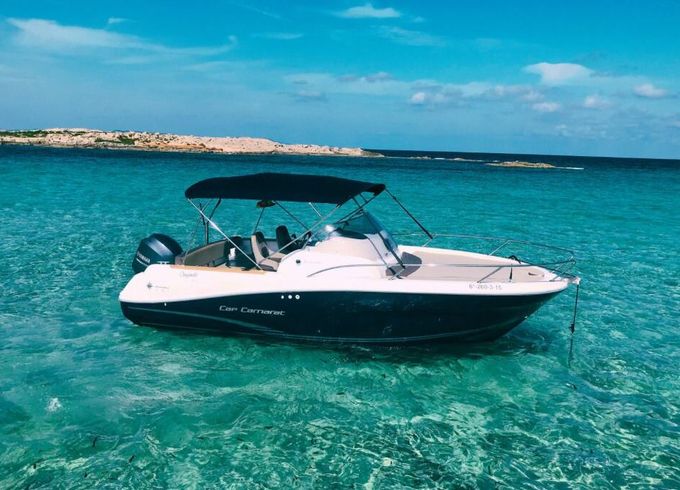 Motorboat Jeaneau CAP CAMARAT 6,5 WA 150hp