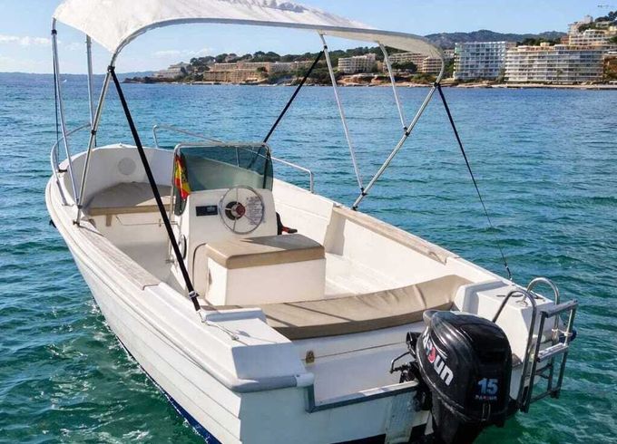 Boat without licence  Astilleros de Castellón Estable 500 15hp