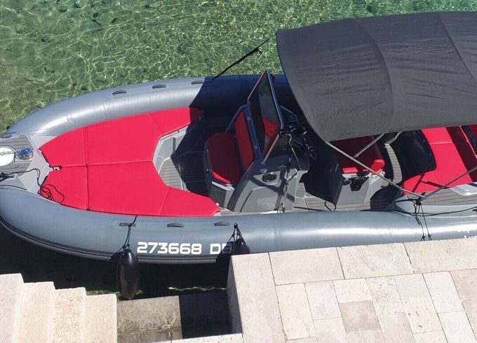 RIB Marlin 790 250hp
