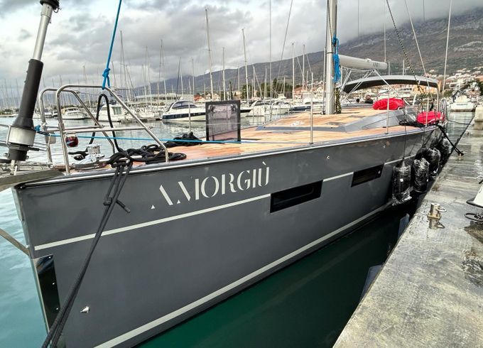 Sailing yacht Kufner Yacht 54 exclusive 17.8m