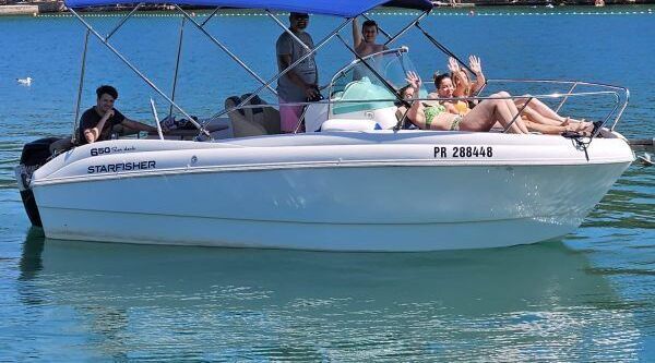 Motorboat Starfisher 650 200hp