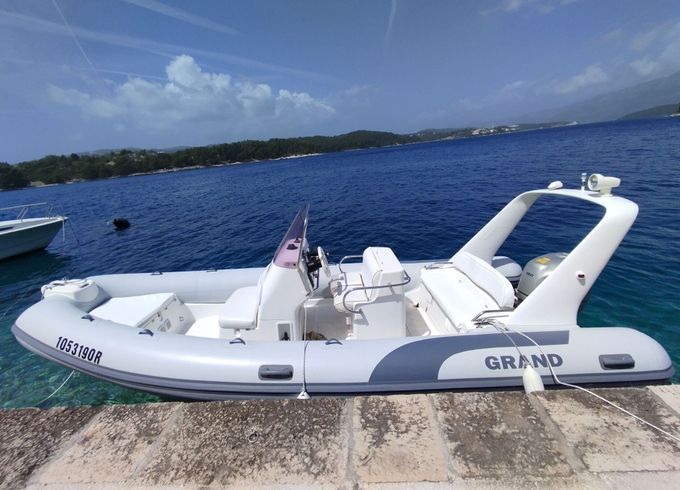 RIB Grand S650 150hp