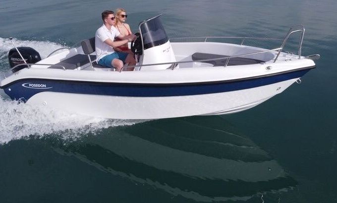 Boat without licence  Poseidon BLUE WATER 170 30hp