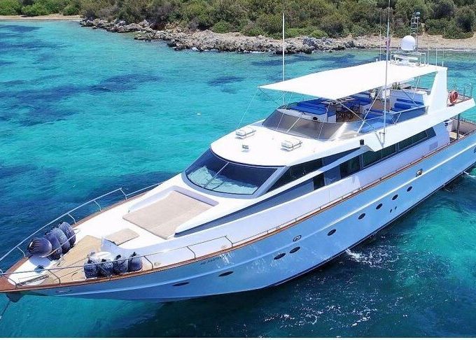 Motor yacht Luxury Yacht Charter From Yalikavak 2024 2000hp